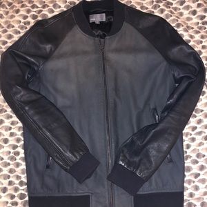 Vince Suede/Leather Jacket